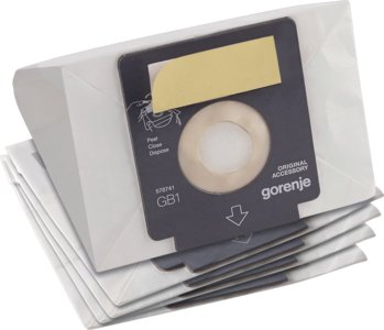 EAN 3838782001383 - Gorenje GB1PBU Bolsa para el polvo Aspiradora de tambor imagen 1