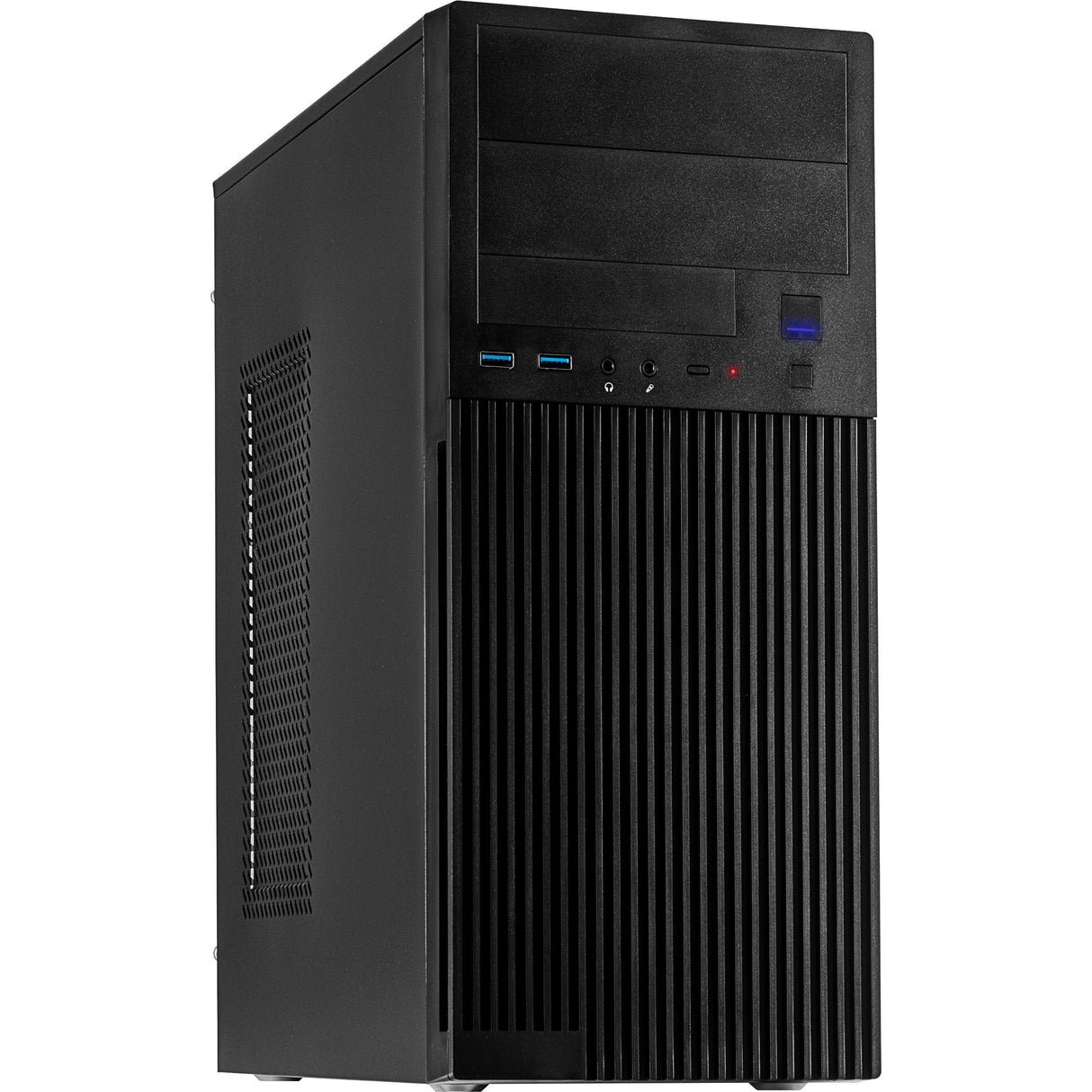 Inter-Tech It-2815 Linear Midi Tower Negro