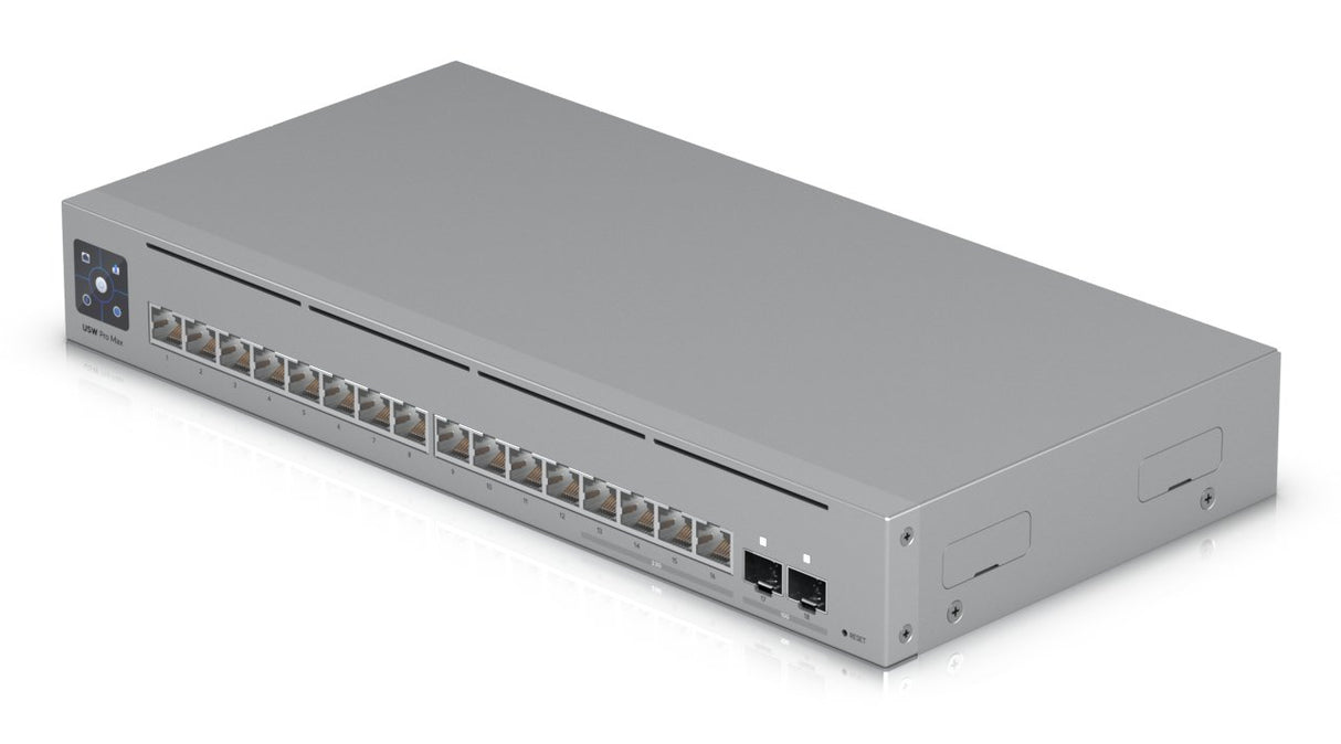 EAN 0810084694565 - Ubiquiti Pro Max 16 L3 2.5G Ethernet (100/1000/2500) 1U Gris imagen 7