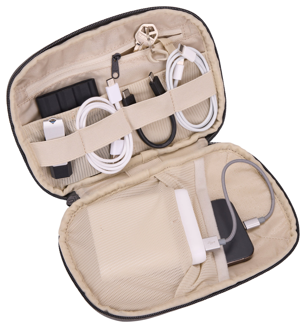 Thule Subterra 2 Powershuttle Medium - Vetiver Gray