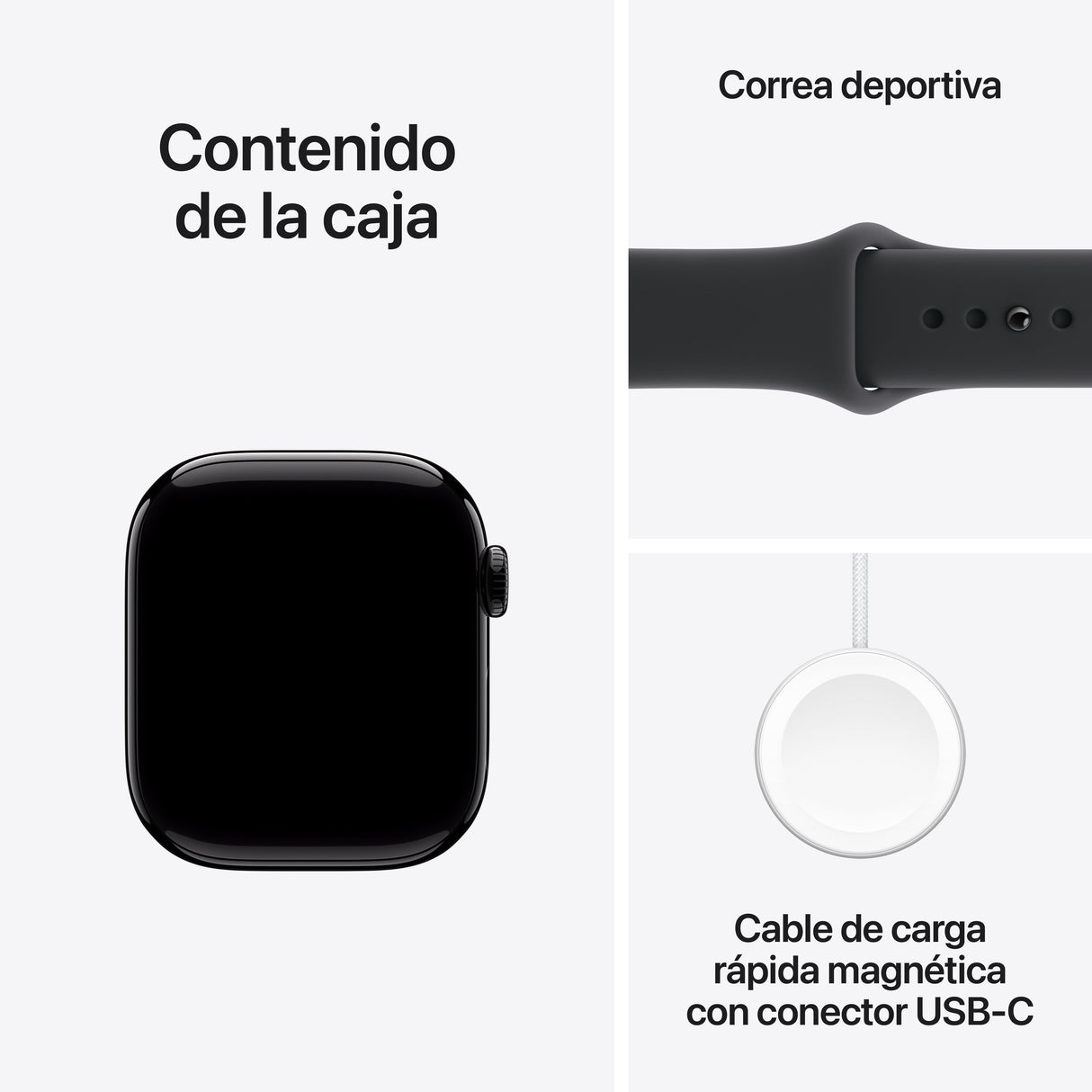 EAN 0195950460247 - Apple Watch Series 11 OLED 42 mm Digital 374 x 446 Pixeles Pantalla táctil Negro Wifi GPS (satélite) imagen 8
