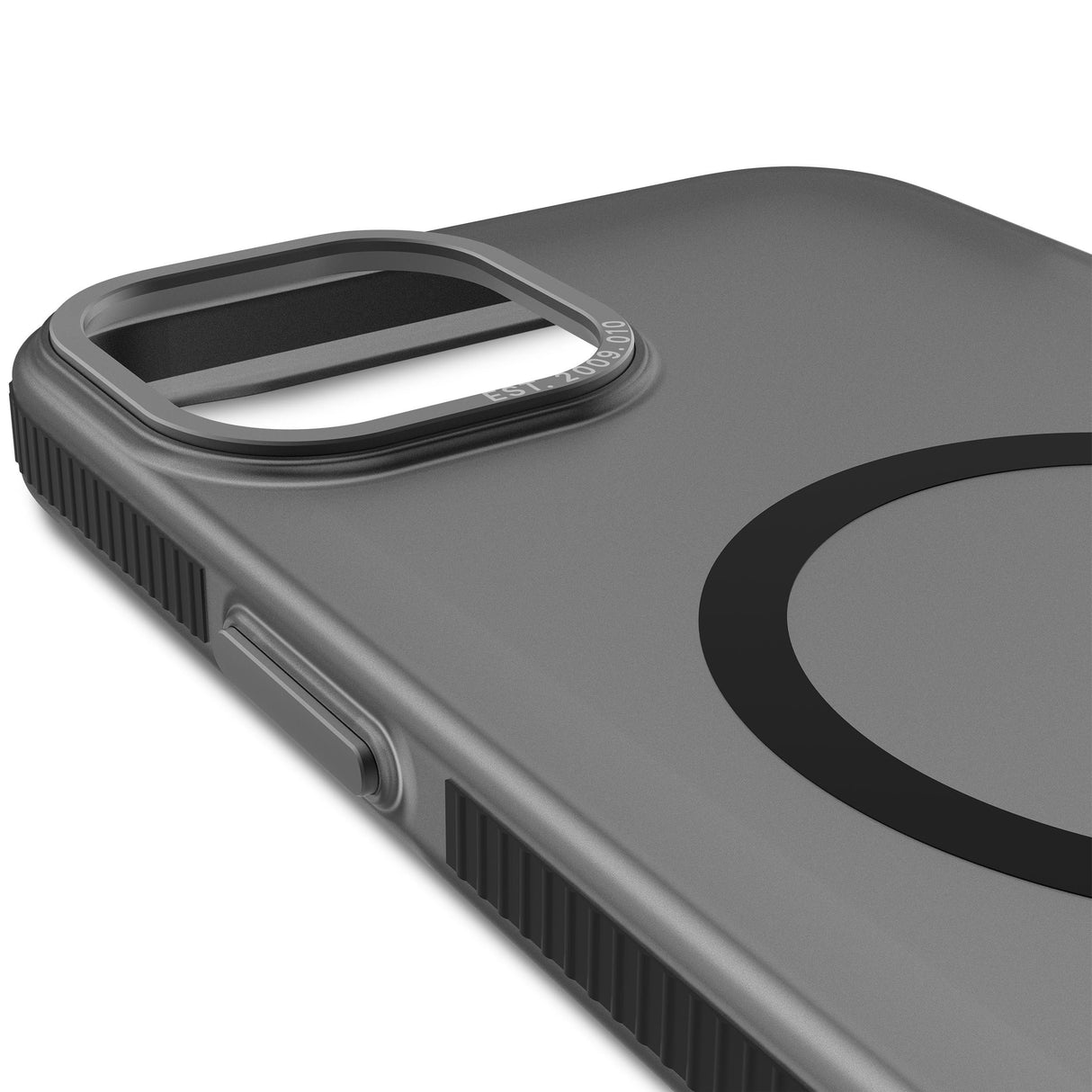 EAN 8720593010768 - Decoded D24IPO15PLBCT2FK funda para teléfono móvil 17 cm (6.7") Negro, Transparente imagen 7