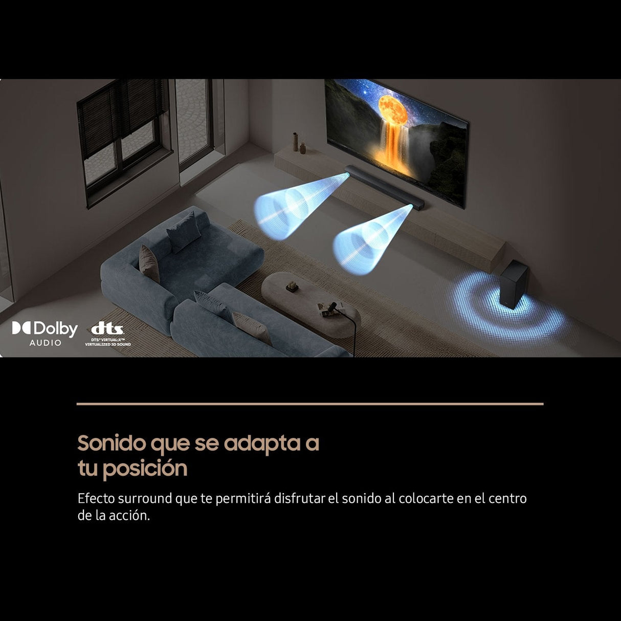 Barra De Sonido Con Bluetooth Samsung B650f Serie B 3.1 2025 370w 3.1