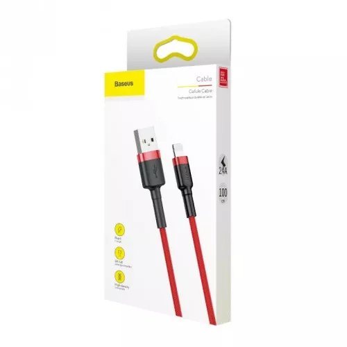 EAN 6953156275003 - Baseus CALKLF-C09 cable de conector Lightning 2 m Rojo imagen 10