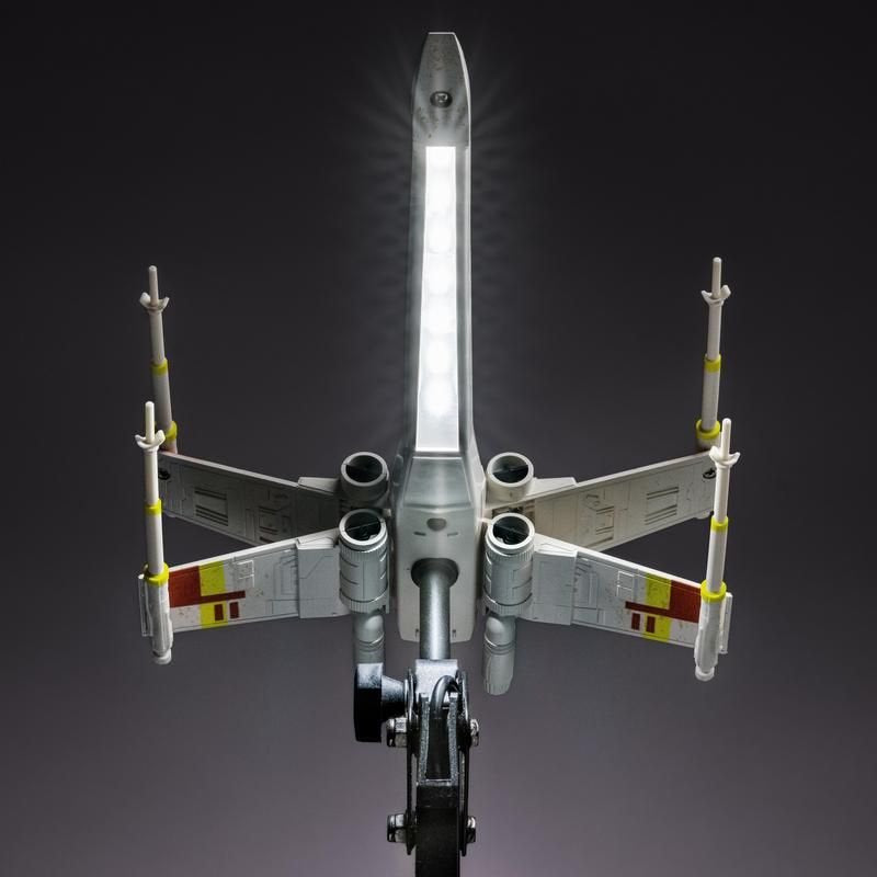 EAN 5056577710625 - Paladone X Wing lámpara de mesa LED Negro, Multicolor imagen 4