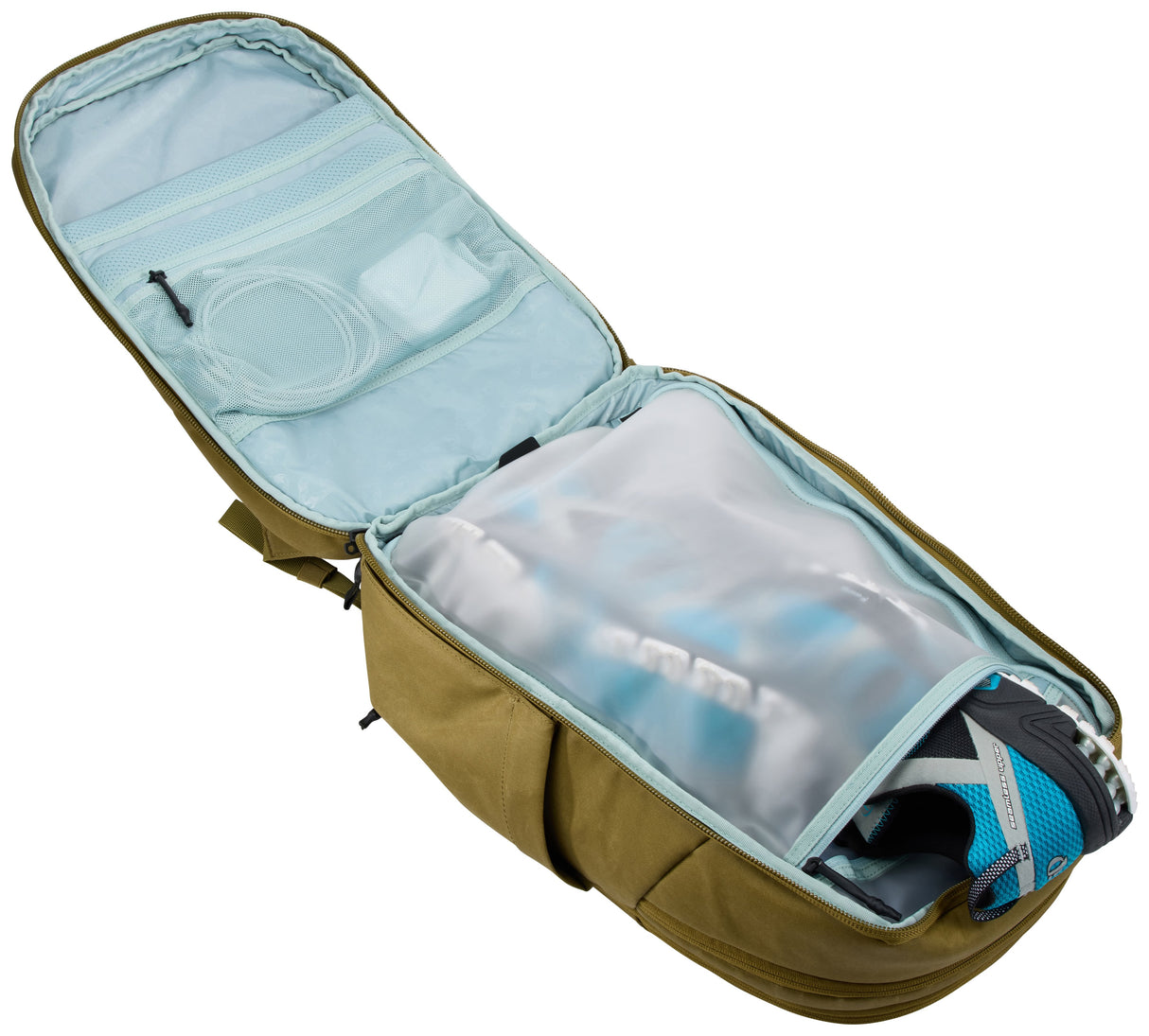 EAN 0085854252065 - Thule Aion TATB128 - Nutria mochila Mochila informal Caqui Poliéster imagen 6