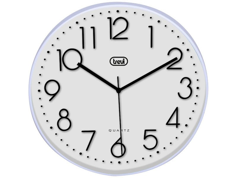 Reloj De Pared Trevi Om 3508 S Blanco