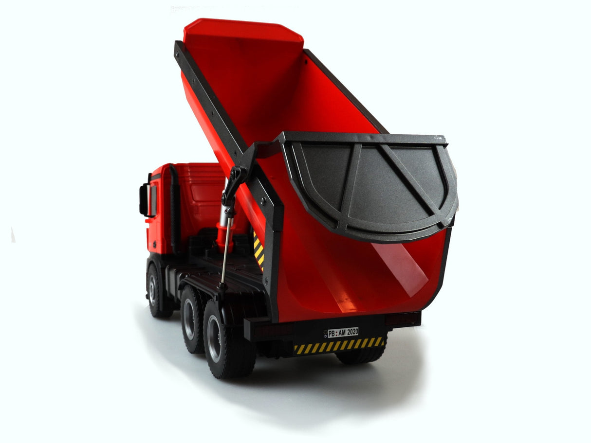 Amewi Rc Camion De Construccion Arocs Volquete Ni-Mh Batería 400mah/14+