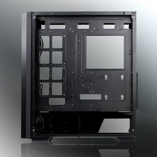 Raijintek Ponos Ms (Negro, Mesh-Version) 0r20b00154