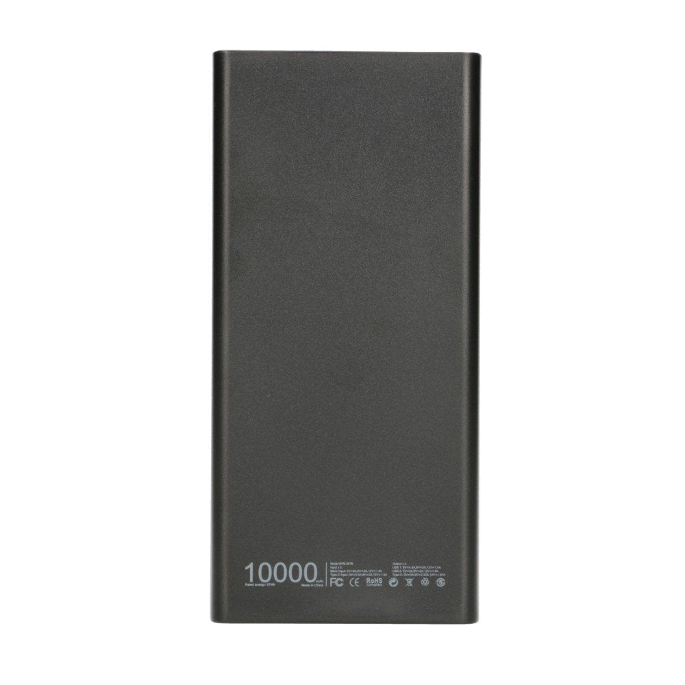 Extralink Ex.19485 Batería Externa Polímero De Litio 10000 Mah Negro
