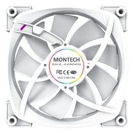 Ventilador Pc 120x120 Montech Ax120 Pwm White 3 In 1