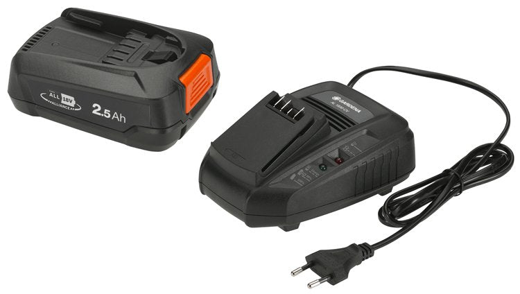 EAN 4078500054447 - Gardena PBA 18V/45 + AL 1830 CV Juego de cargador y baterías imagen 1
