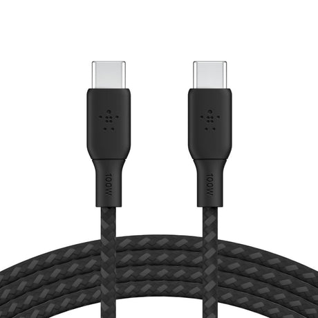 EAN 0745883842117 - Belkin CAB014bt3MBK cable USB USB 2.0 3 m USB C Negro imagen 3