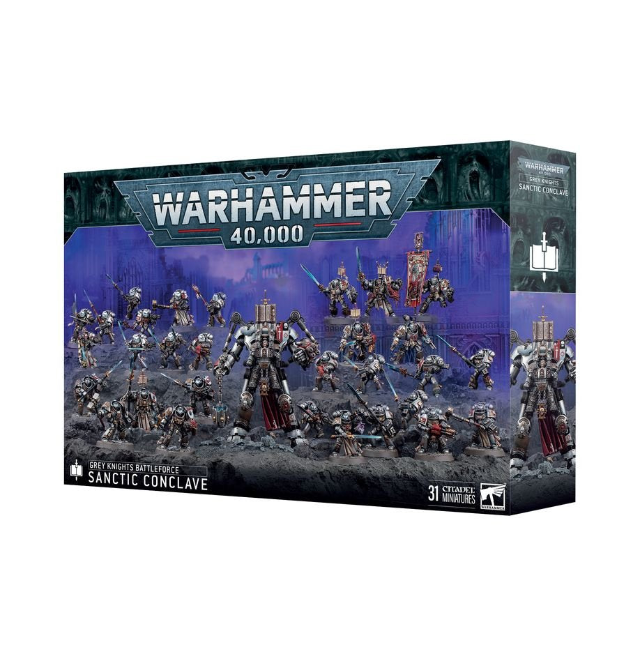 Warhammer 40k - Battleforce Gris Knights Conclave Seraphique (2025)