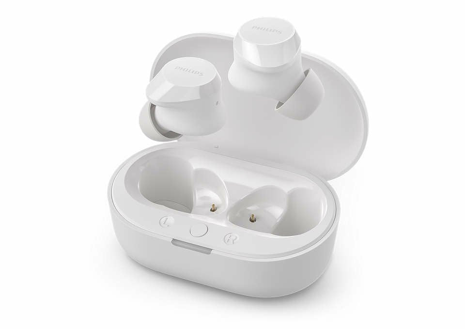 EAN 4895229138063 - Philips TAT1209WT/00 auricular y casco Auriculares True Wireless Stereo (TWS) Dentro de oído Llamadas/Mús imagen 4