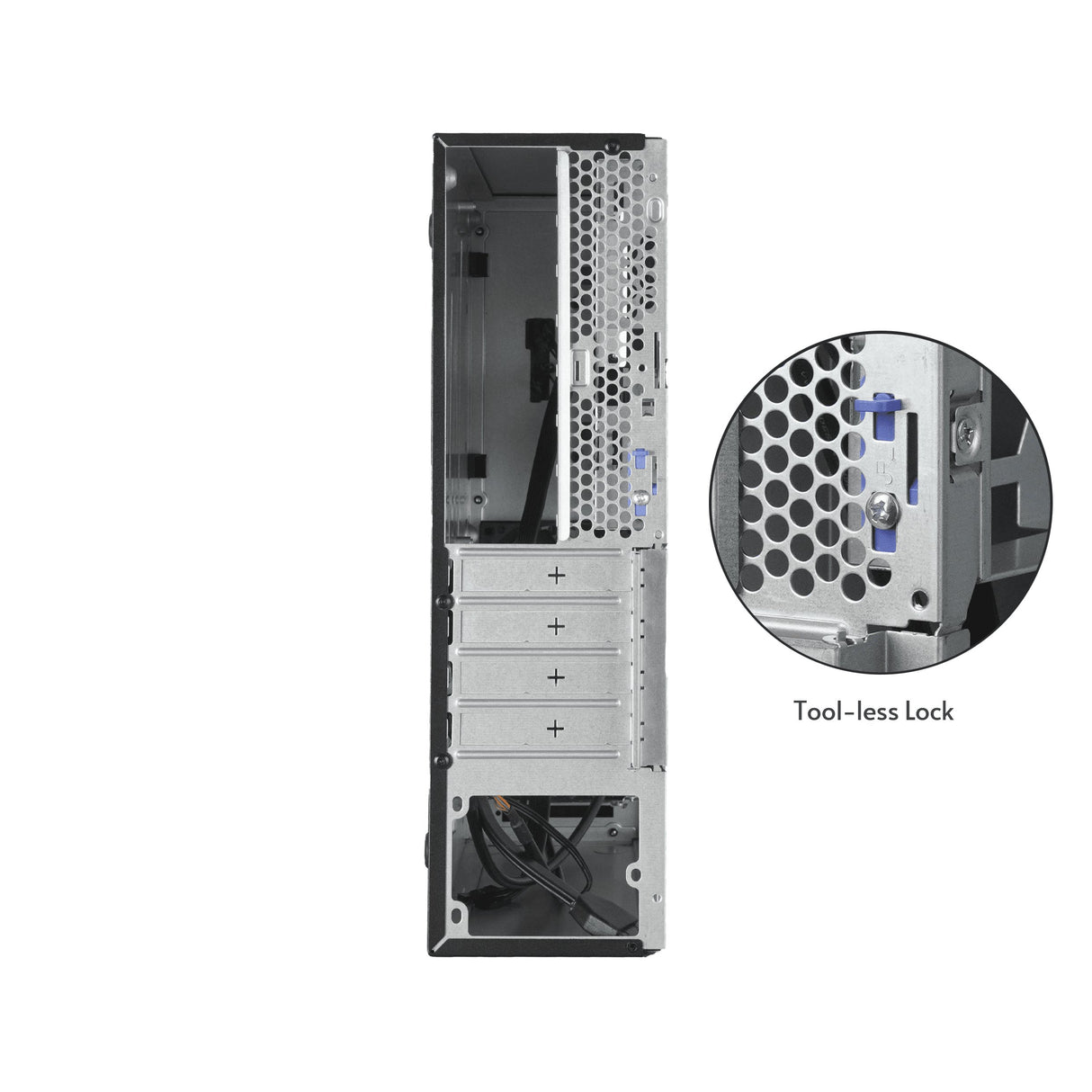 EAN 0753263077882 - Chieftec BE-10B-300 carcasa de ordenador Small Form Factor (SFF) Negro 300 W imagen 6