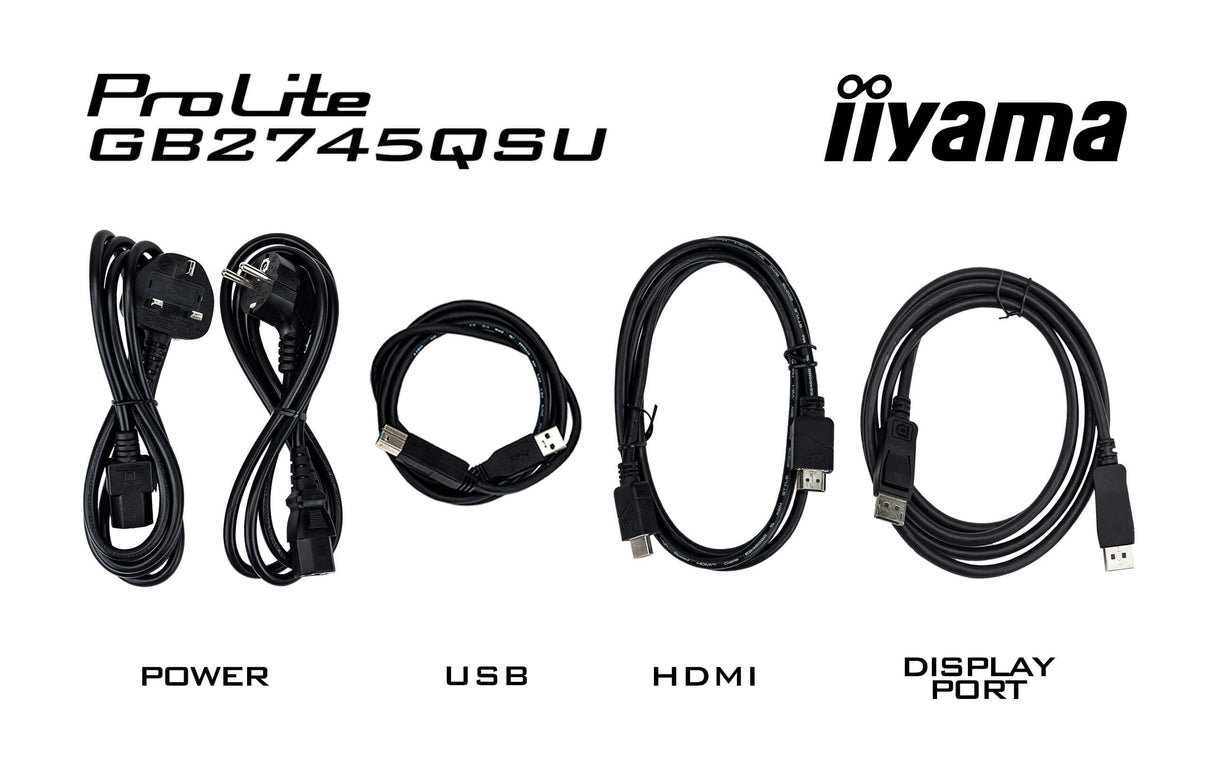 EAN 4948570124756 - iiyama G-MASTER GB2745QSU-B2 pantalla para PC 68,6 cm (27") 2560 x 1440 Pixeles Wide Quad HD LED Negro imagen 13