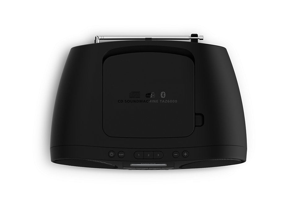 EAN 4895229151895 - Philips TAZ6000/10 reproductor de CD Reproductor de CD portátil Negro imagen 5