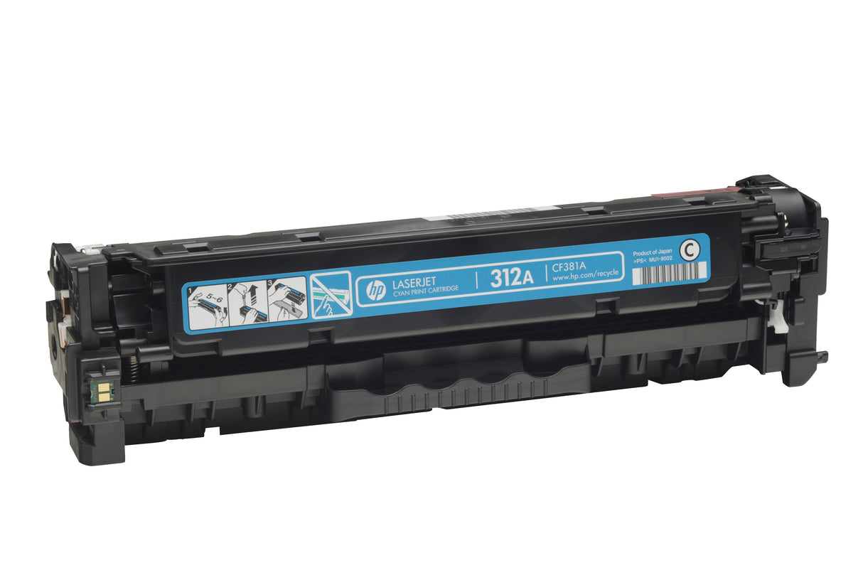 EAN 0887111367761 - HP 312A Cyan Original LaserJet Toner Cartridge cartucho de tóner imagen 6
