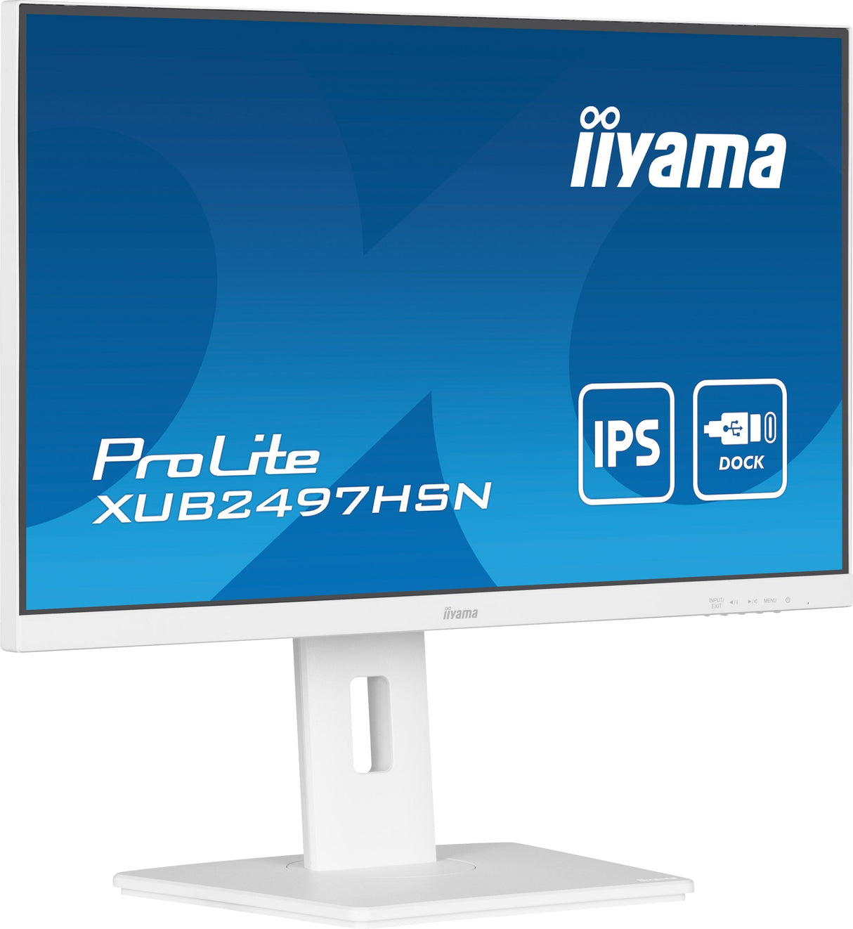 Monitor Iiyama 23,8" Xub2497hsn-W2 16:9 Hdmi+Dp+Usb-C Lift