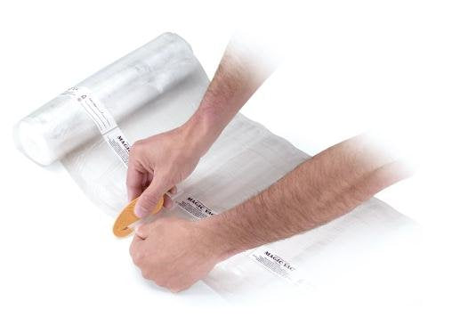 Bolsas De Envasado - Magic Vac, Transparente 50 20 X 30 Cm