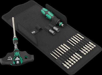 EAN 4013288228369 - Wera 05136072001 destornillador manual Juego Destornillador con mango corredizo en T imagen 2