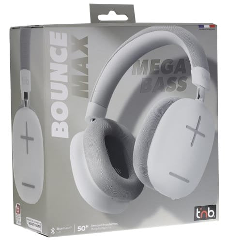 Tnb Auriculares Bluetooth Bounce Max Blancos
