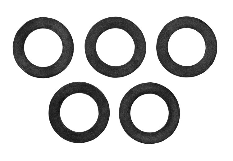 Junta Plana Gardena 5300-20 (Negro, 5 Piezas)