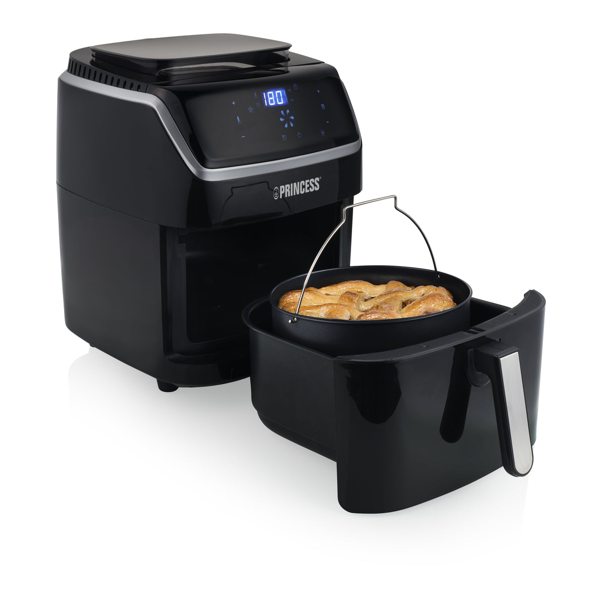 EAN 8713016098412 - Princess 182080 Sencillo 6,5 L Independiente 1700 W Freidora de aire caliente Negro imagen 6