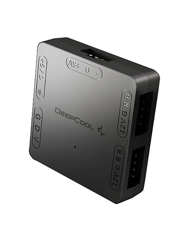 EAN 6933412796114 - DeepCool DP-FRGB-CHUB5-12V parte carcasa de ordenador Universal Convertidor RGB imagen 3