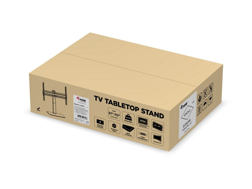 EAN 4015867227176 - Equip 650612 soporte para TV 177,8 cm (70") Negro imagen 9