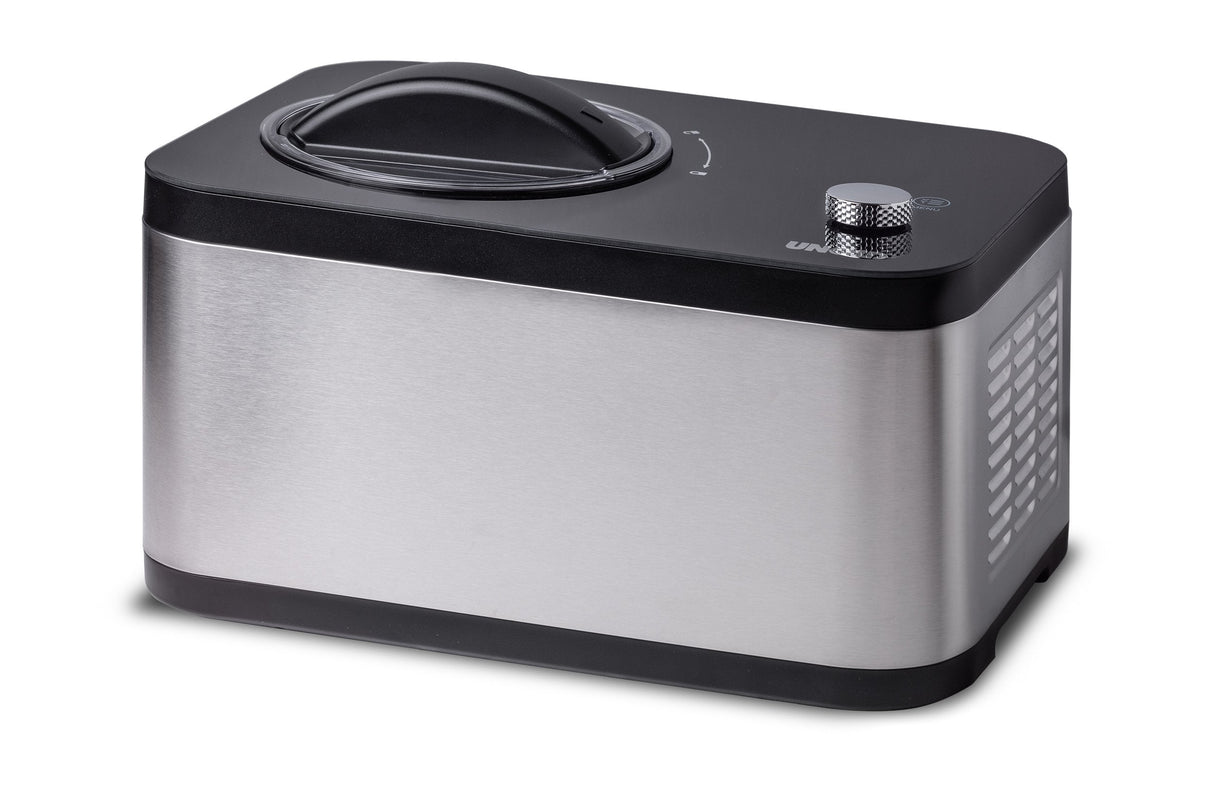 Heladera Unold Eva 48826, Acero Fino/Negro