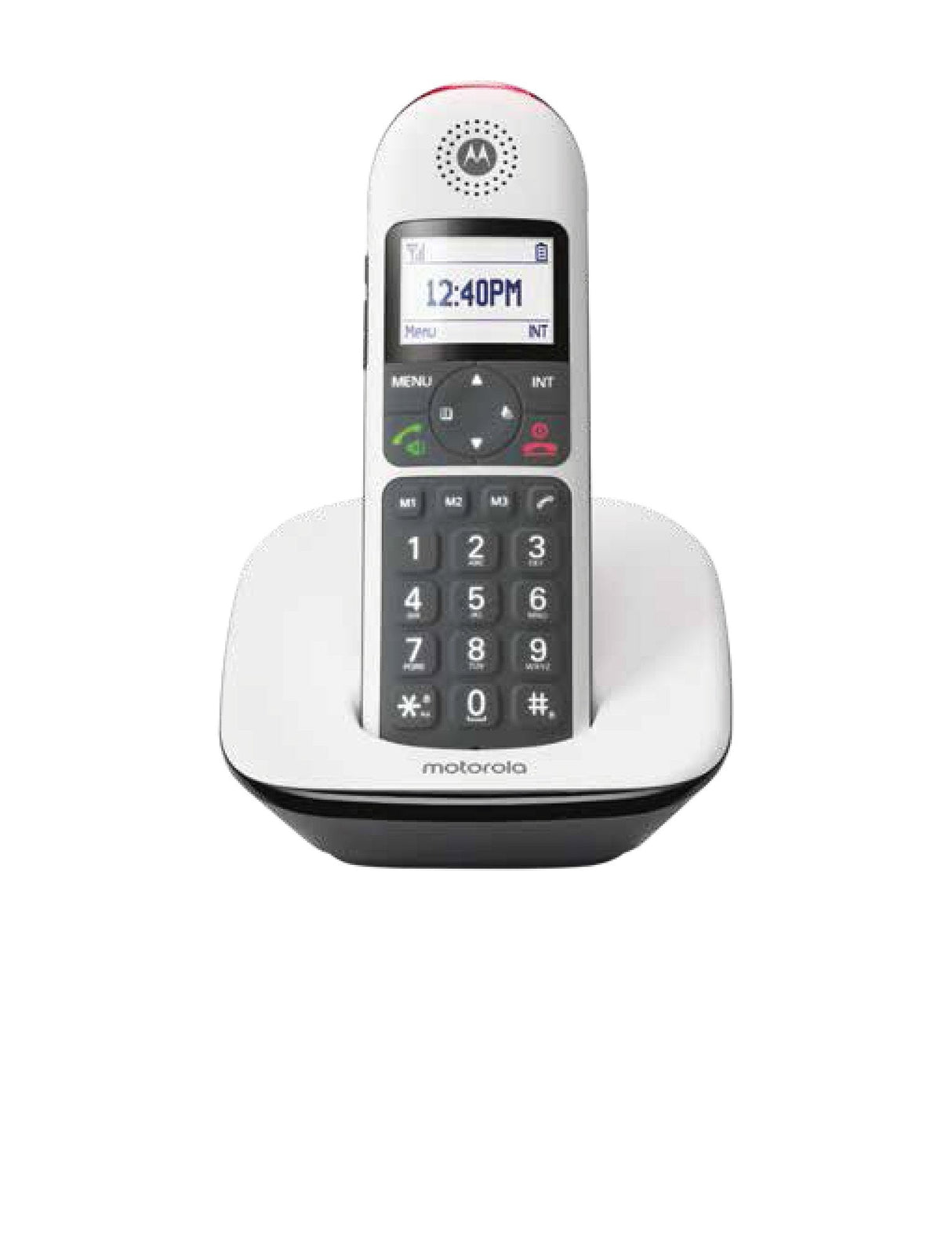 Motorola Cd5001 Telefono Dect Teclas Grandes Blanc