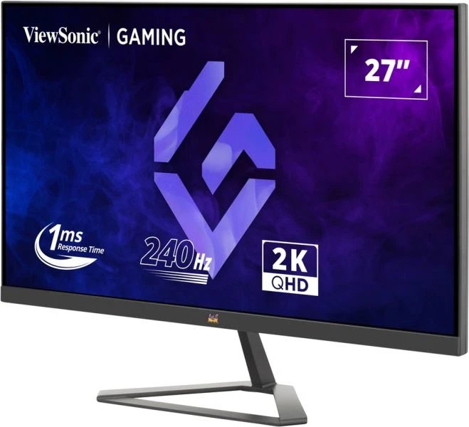 Monitor Viewsonic Vx Series Vx2758a-2k-Pro-3 27" 2560 X 1440 Pixeles Quad Hd Led Negro