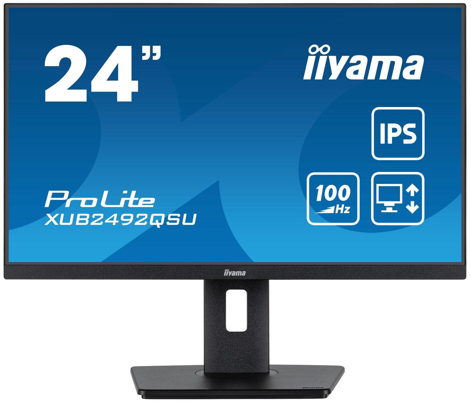 Monitor Iiyama 60,5cm 23,8" Xub2492qsu-B1 16:9 Hdmi+Dp+Usb Lift Retail