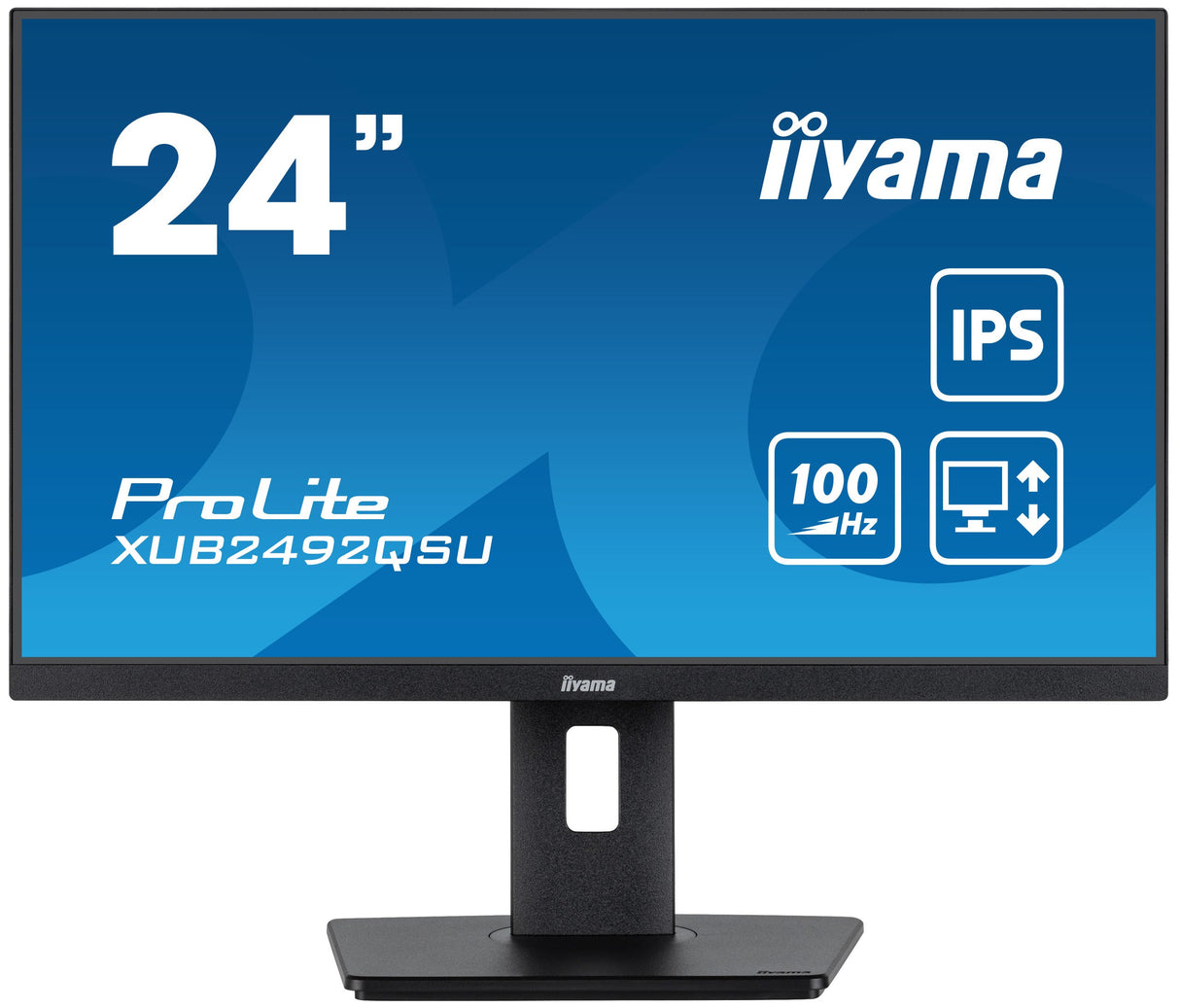EAN 4948570123179 - iiyama ProLite XUB2492QSU-B1 pantalla para PC 60,5 cm (23.8") 2560 x 1440 Pixeles Quad HD LED Negro imagen 2