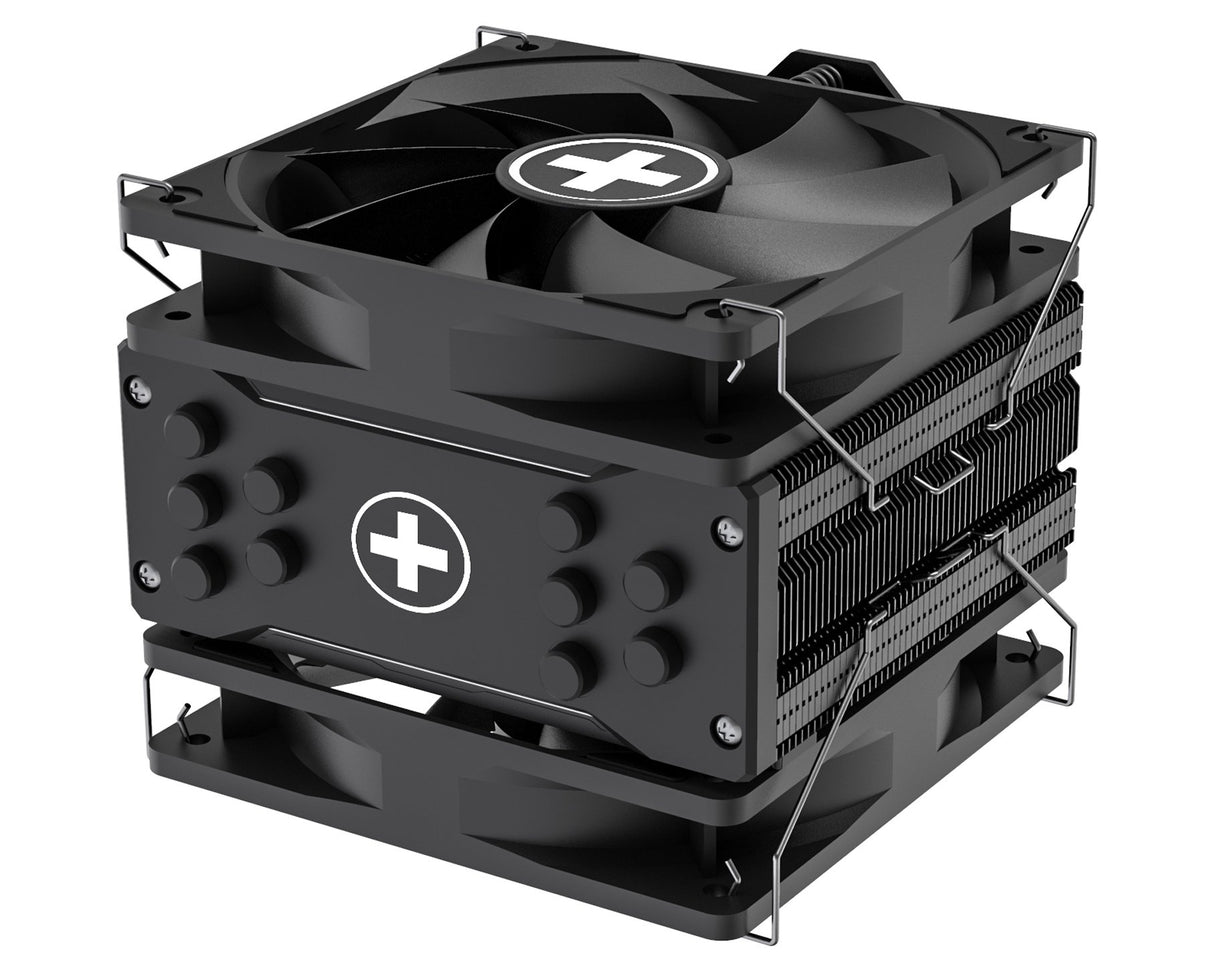 EAN 4044953503122 - Xilence Performance A+ XC061 sistema de refrigeración para ordenador Procesador Refrigerador de aire 12 c imagen 7