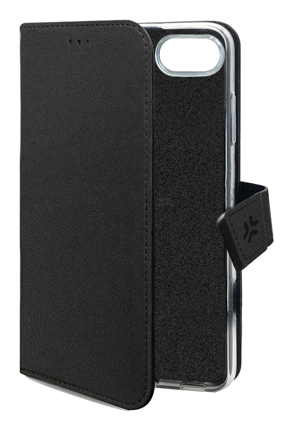 EAN 8021735219095 - Celly WALLY funda para teléfono móvil 15,5 cm (6.1") Funda cartera Negro imagen 2