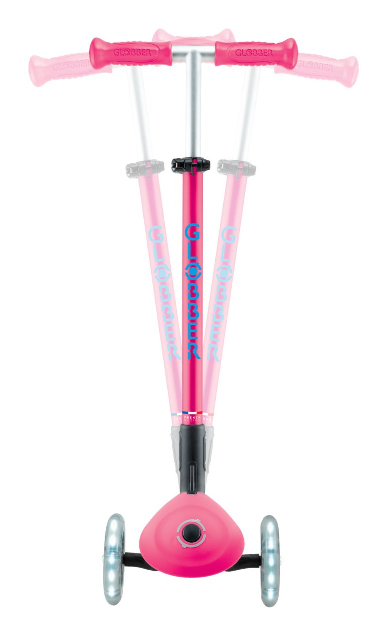 EAN 4895224409717 - Globber 439-610-2 scooter Niños Patinete clásico Rosa imagen 4