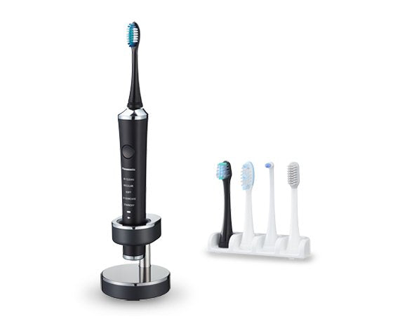 Cepillo De Dientes Panasonic Ew-Dp52-K803 Recargable, Para Adultos, Nãºmero De Cabezales De Cepillo Incluidos 5, Nãºmero De Modos De Cepillado De Dientes 5, TecnologãA Sã³nica, Negro