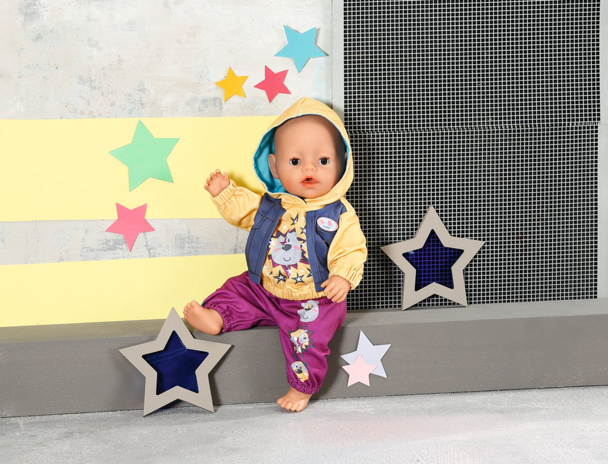 EAN 4001167832615 - BABY born Outfit with Hoody Juego de ropita para muñeca imagen 4