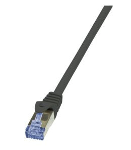 Logilink Cable De Red Cat7 Ftp 3m Primeline Negro  Cq4063s