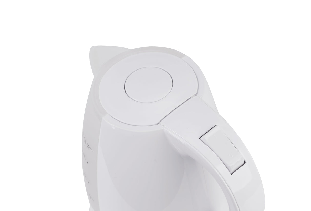 Hervidor Mesko Ms 1276, Eléctrico, Potencia 1600 W, Capacidad 1 L, Plástico, Blanco