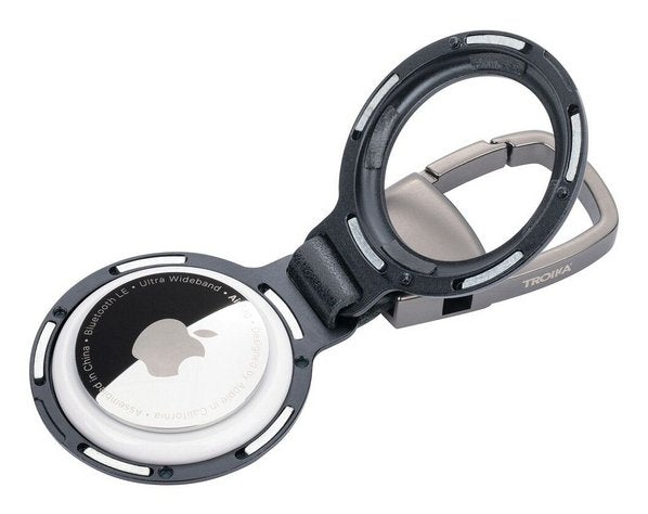 Troika Schlüsselanhänger Airtag Holder Negro