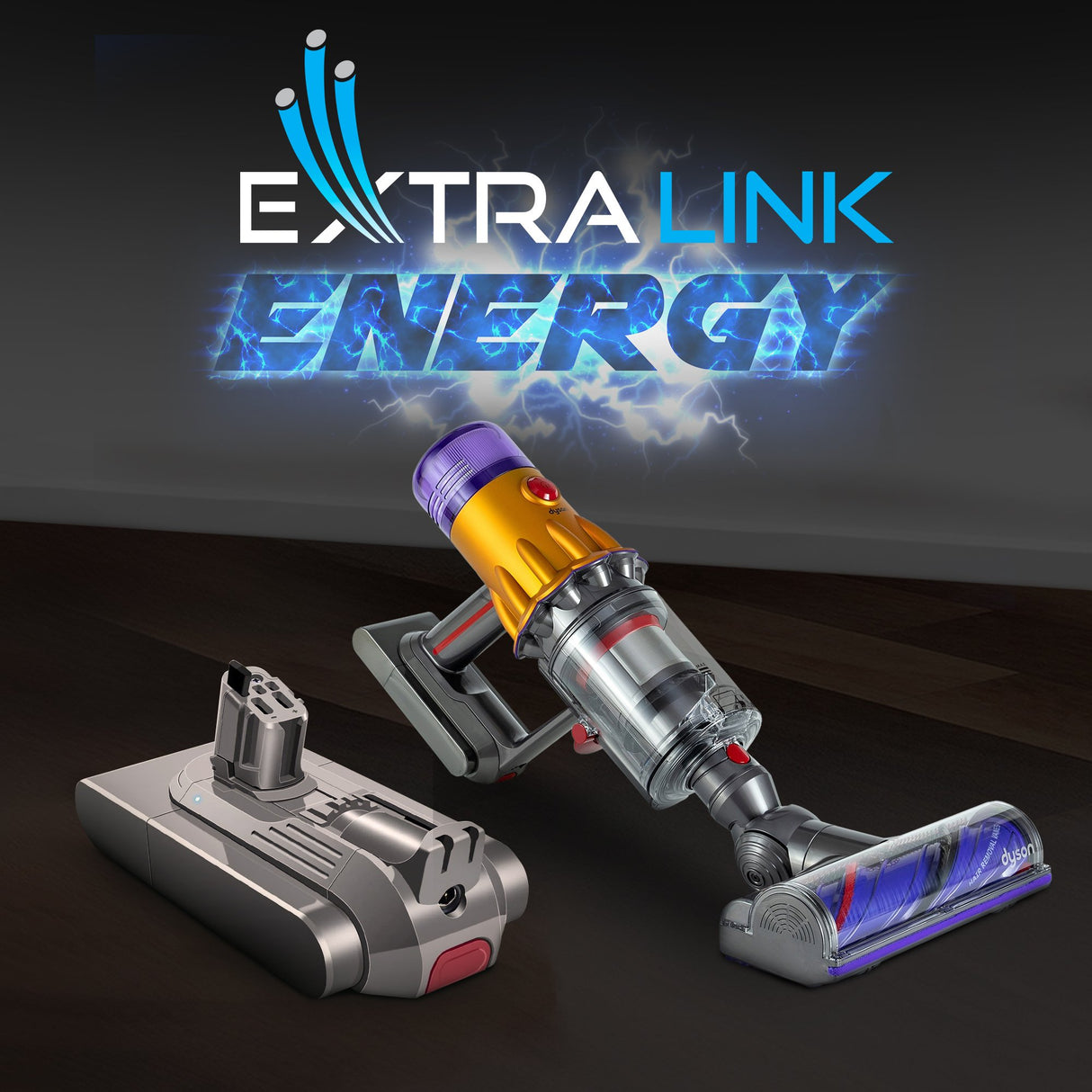 EAN 5907207222981 - Extralink BATERIA DYSON, V11 (CLICK TYPE) 25.2V 3000MAH batería recargable industrial imagen 3