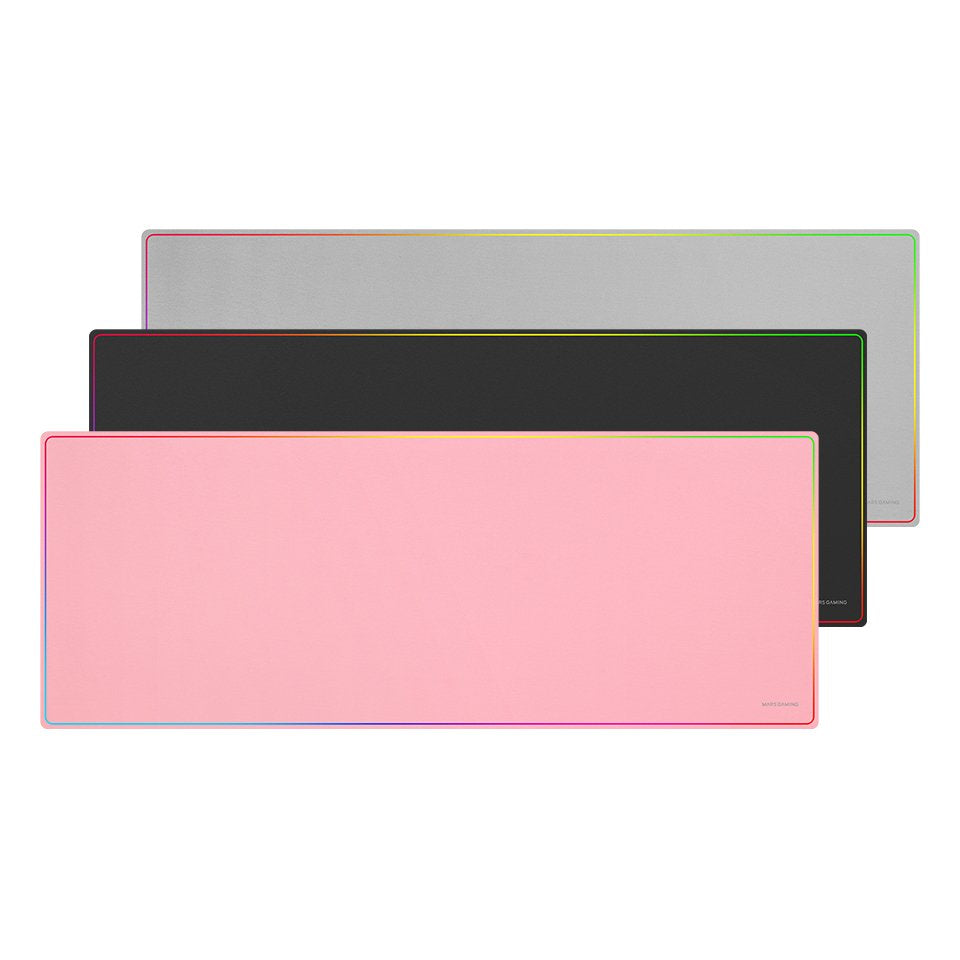 Alfombrilla Mars Gaming Mmp224 880 X 330 X 3mm Blanca