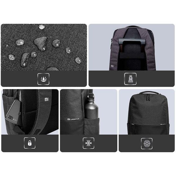 Mochila Xiaomi Commuter Backpack 21l Gris Oscuro