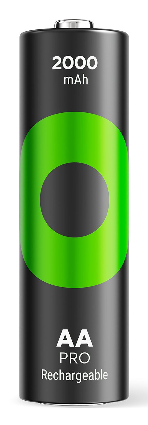 Pilas 1x4 Gp Recyko Pro Nimh Battery Aa/Mignon 2000mah Pro