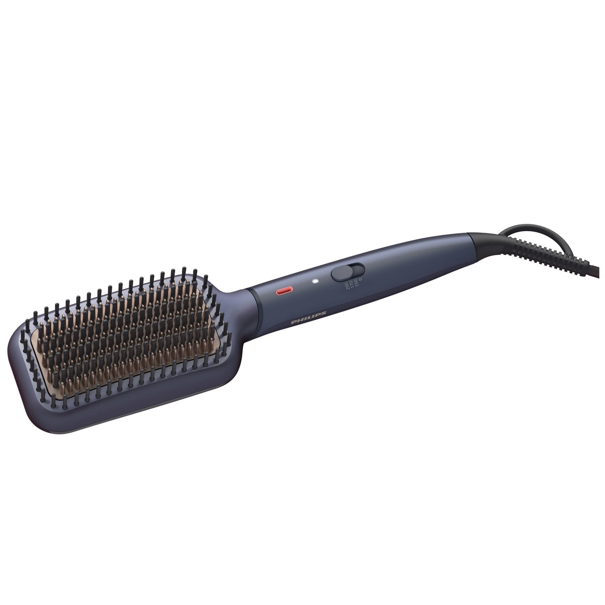 EAN 8720689000185 - Philips 5000 series BHH885/00 Utensilio de peinado Cepillo alisador Caliente Azul 1,8 m imagen 2