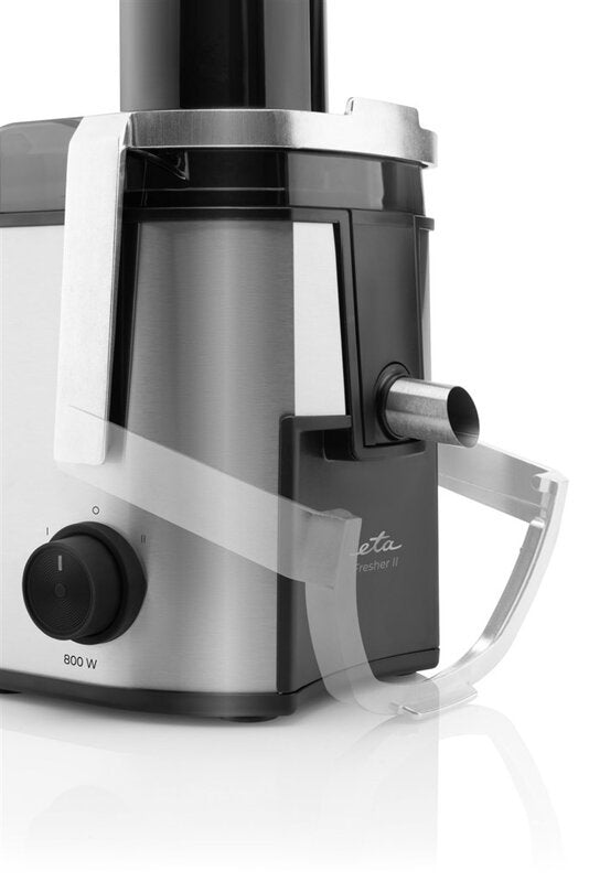 Licuadora Eta Fresher Ii Centrífuga 800 W Negro, Acero Inoxidable